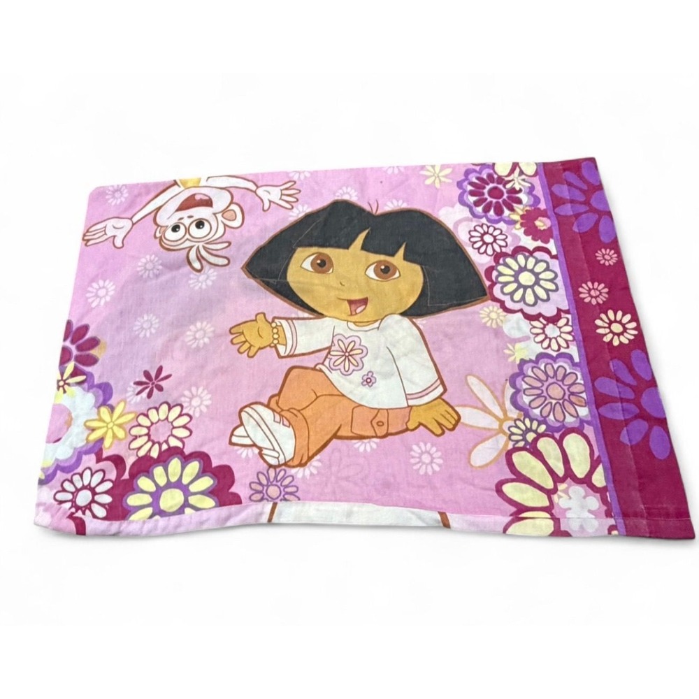 Vintage Dora pillow case